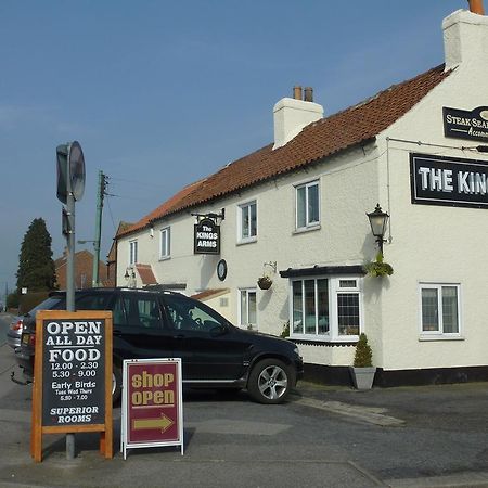 Kings Arms Hotell Thirsk Exteriör bild