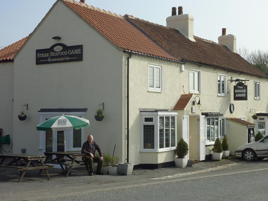 Kings Arms Hotell Thirsk Exteriör bild
